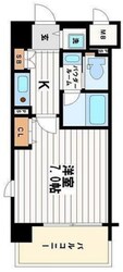 堺筋本町駅 徒歩4分 10階の物件間取画像